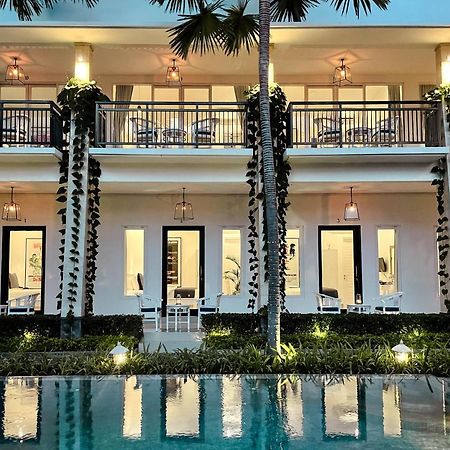 The London Residences Boutique Hotel Canggu Kültér fotó