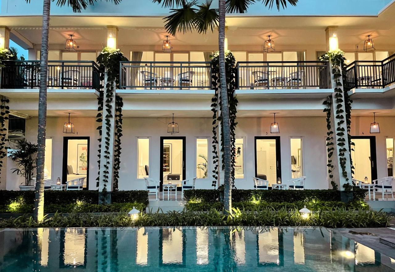The London Residences Boutique Hotel Canggu Kültér fotó