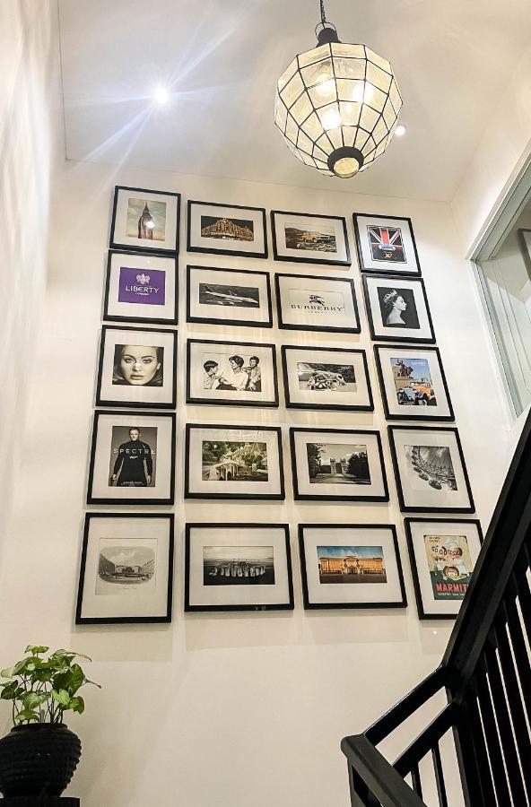 The London Residences Boutique Hotel Canggu Kültér fotó