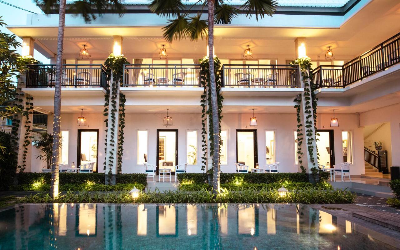 The London Residences Boutique Hotel Canggu Kültér fotó
