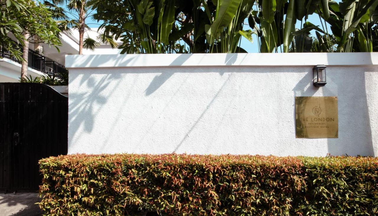 The London Residences Boutique Hotel Canggu Kültér fotó