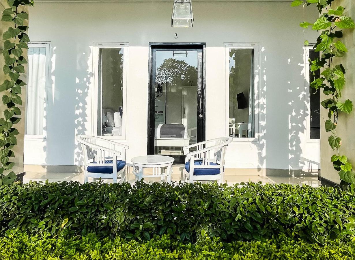 The London Residences Boutique Hotel Canggu Kültér fotó