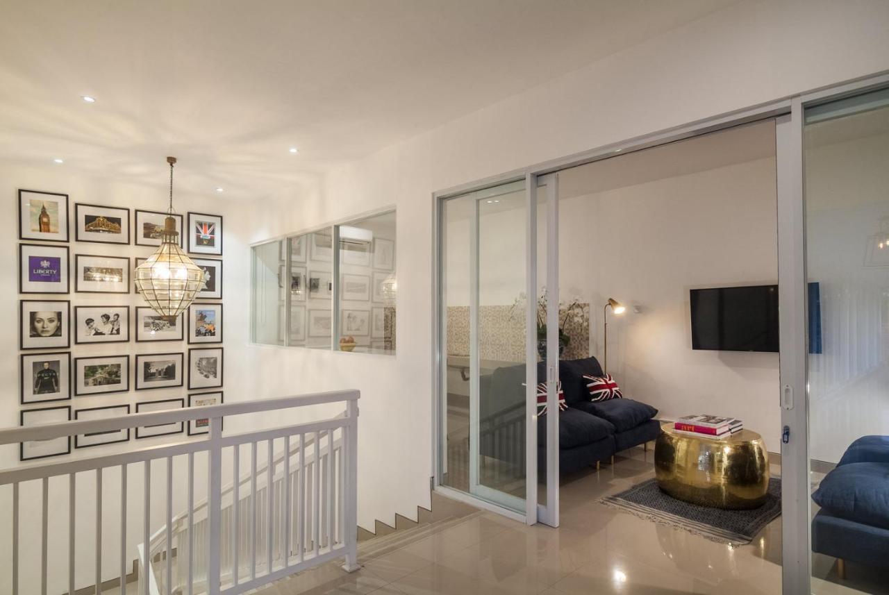 The London Residences Boutique Hotel Canggu Kültér fotó