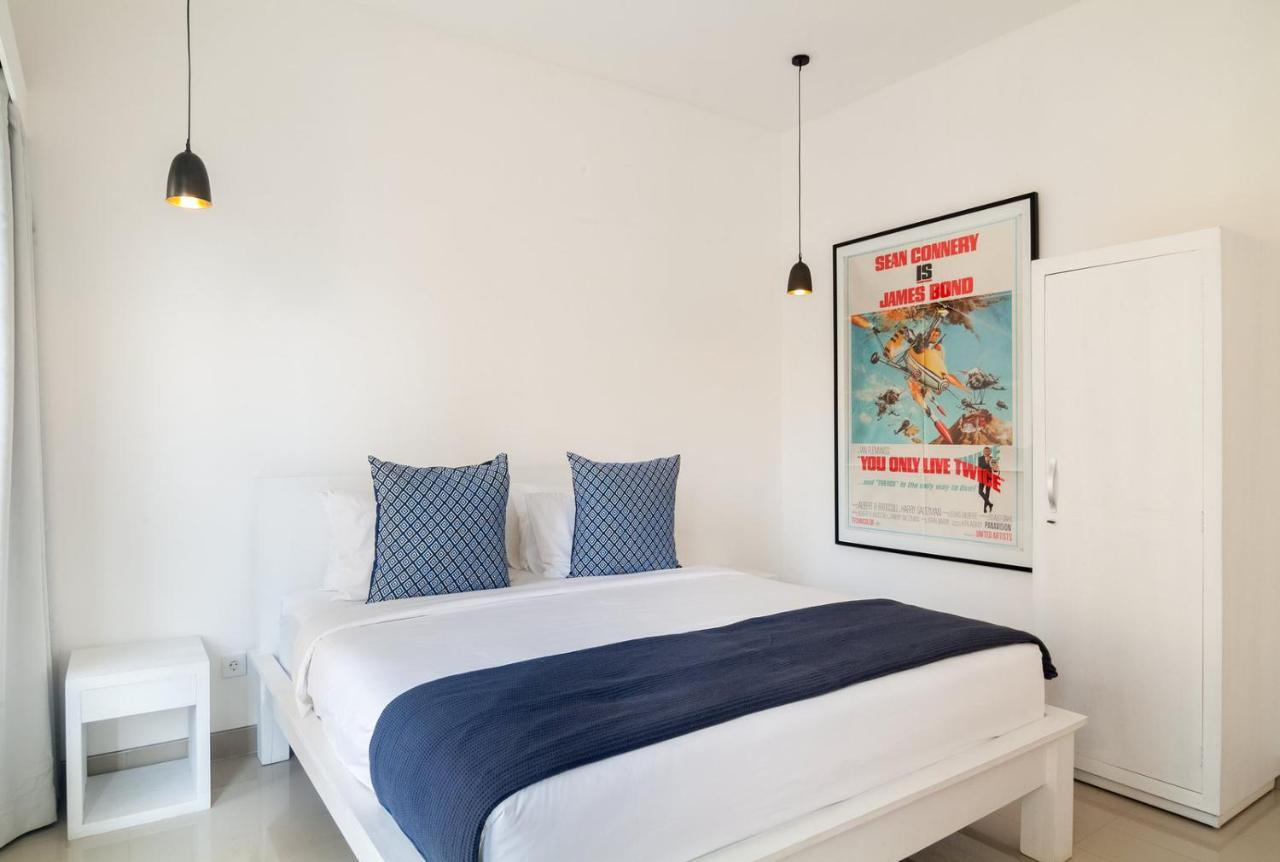 The London Residences Boutique Hotel Canggu Kültér fotó