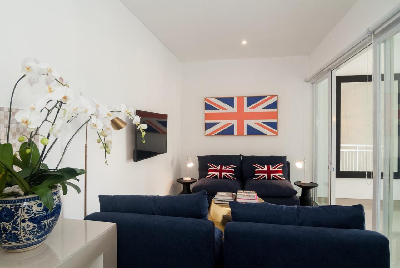 The London Residences Boutique Hotel Canggu Kültér fotó