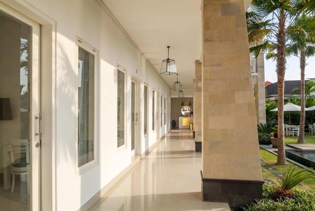 The London Residences Boutique Hotel Canggu Kültér fotó