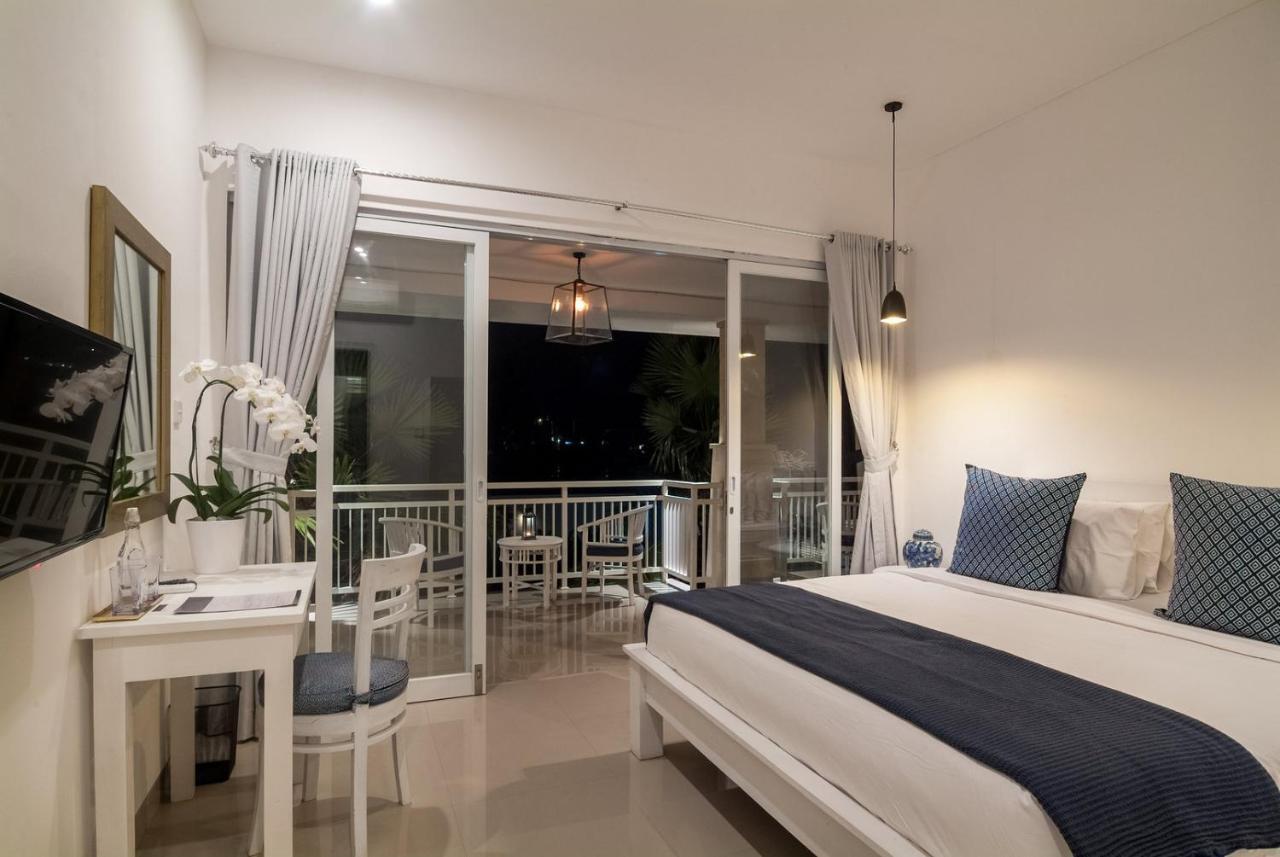 The London Residences Boutique Hotel Canggu Kültér fotó